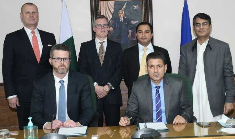 FBR & AJCL Consortium Sign a contract for Track  and Trace System Friday