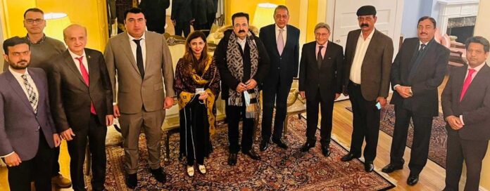 Parliamentarians meet Akram - The Financial Daily