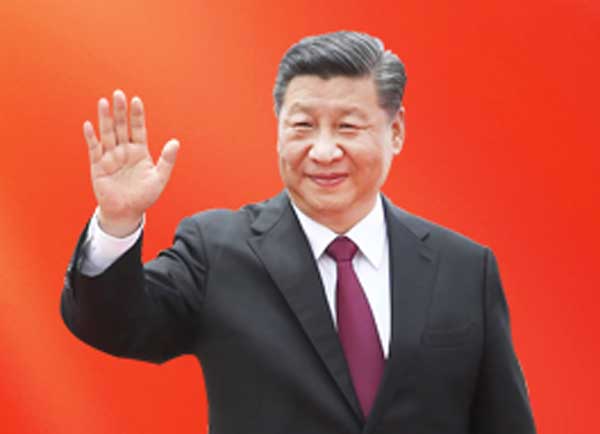 Hold High The Great Banner Of Socialism With Chinese Characteristics 