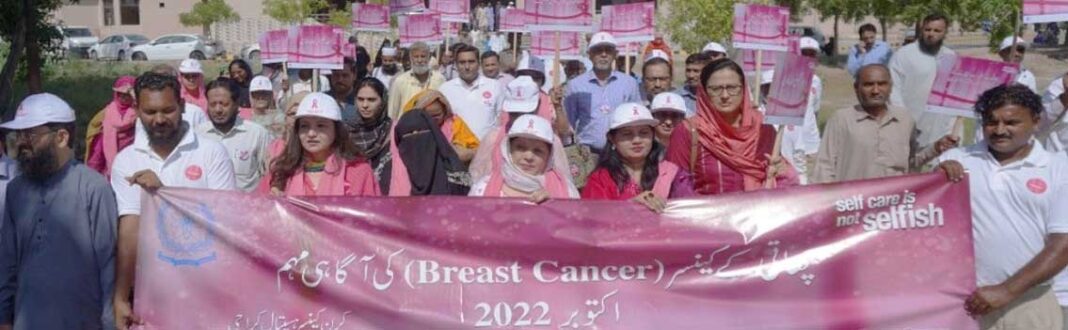 Breast Cancer Awareness walk