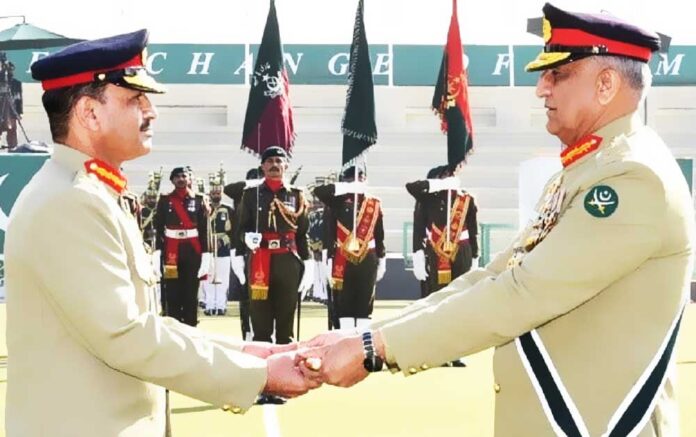 Gen Bajwa Hands Over Command To Gen Asim Munir