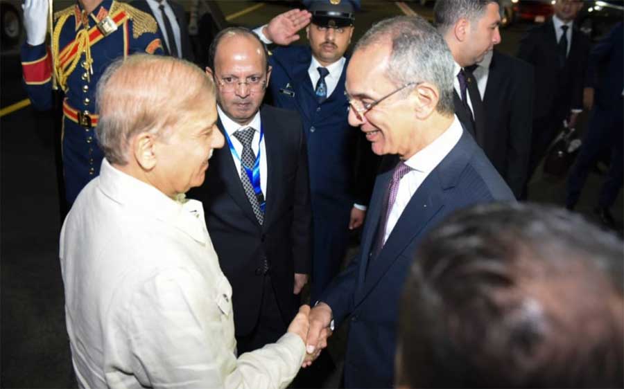 PM arrives in Egypt to take part in the two-day Climate Summit