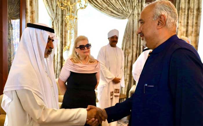 Pakistan Ambassador meets Minister of Tolerance UAE