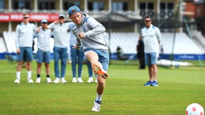 England Players Down with Illness