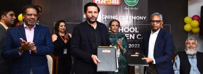 HOM & Shahid Afridi Foundation Join Hands