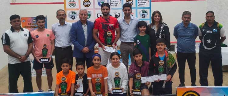 Texas Chicken Open Squash Championship: Men Singles title for Saddam ul Haque mharis