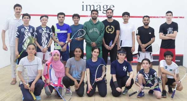 3rd Image Torsam Khan All Pakistan Squash begins mharis