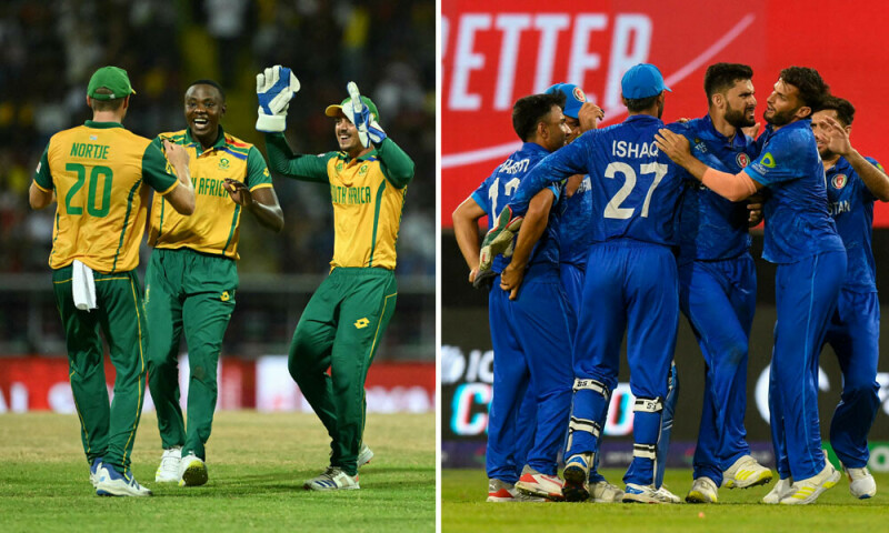 SA Face Test of Nerves Against Afghanistan in T20 Semi-Final mharis