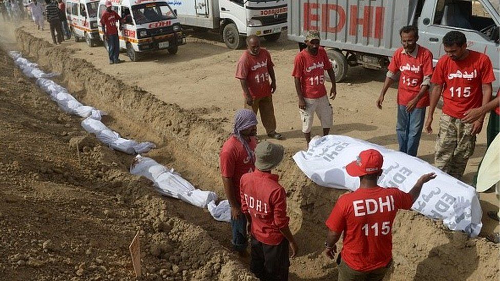 441 Bodies Brought to Karachi Mortuaries in Five Days – M Haris