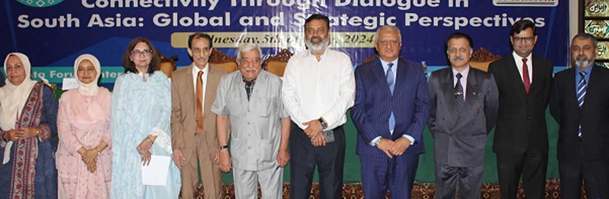 Regional harmony essential for South Asia’s development: Speakers – M Haris