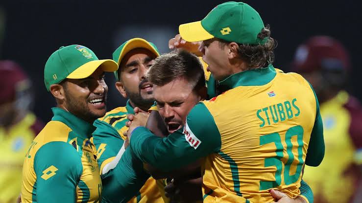 South Africa Beats West Indies to Reach T20 Semi-Finals mharis