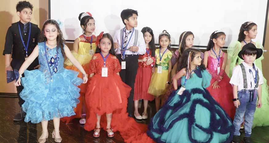 Young talent shown at Dream Kids Fashion and Talent Show – M Haris