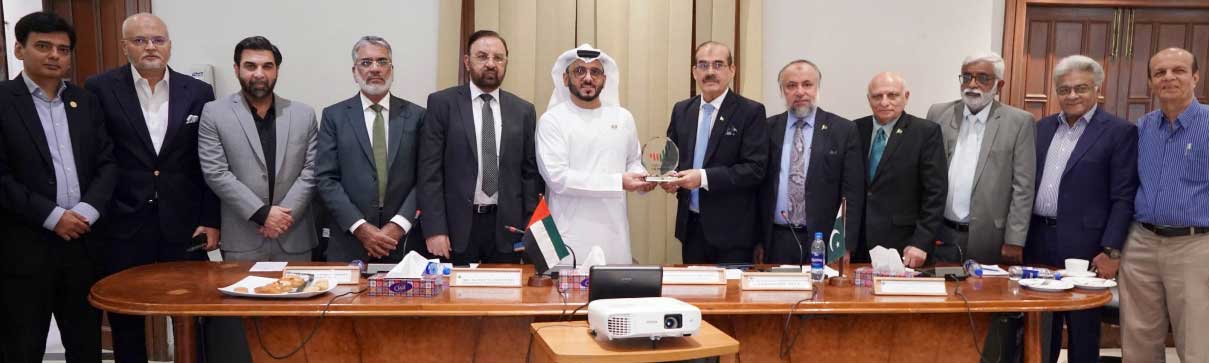 UAE CG visits Karachi Chamber of Commerce, meets businessmen Dtrends