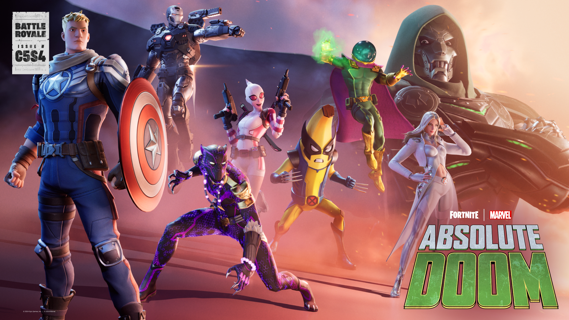 Be a Marvel Hero in Fortnite Chapter 5, S4 D Trends