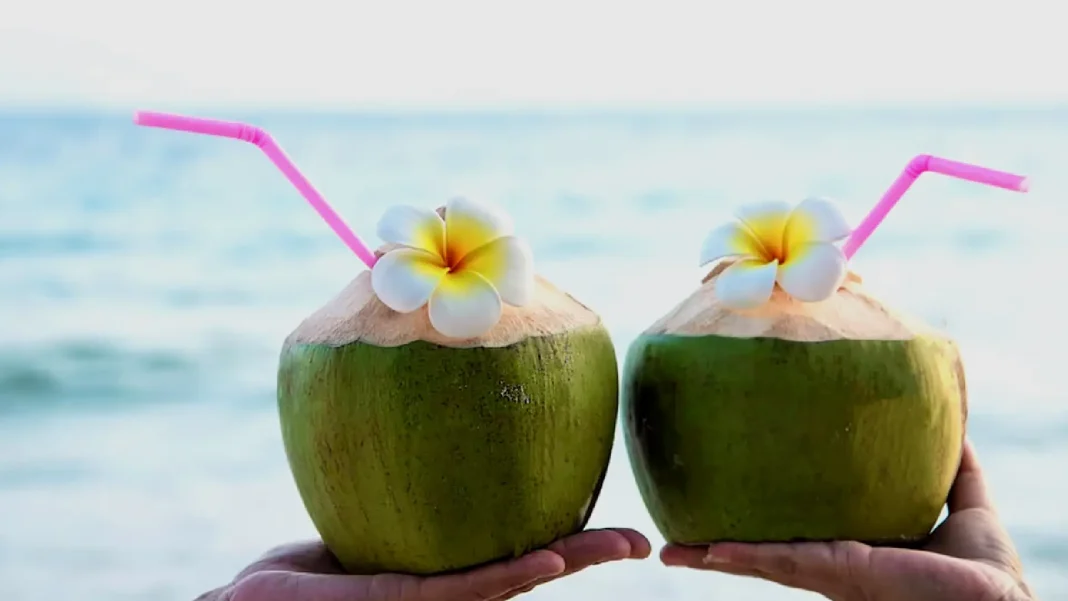 coconut water