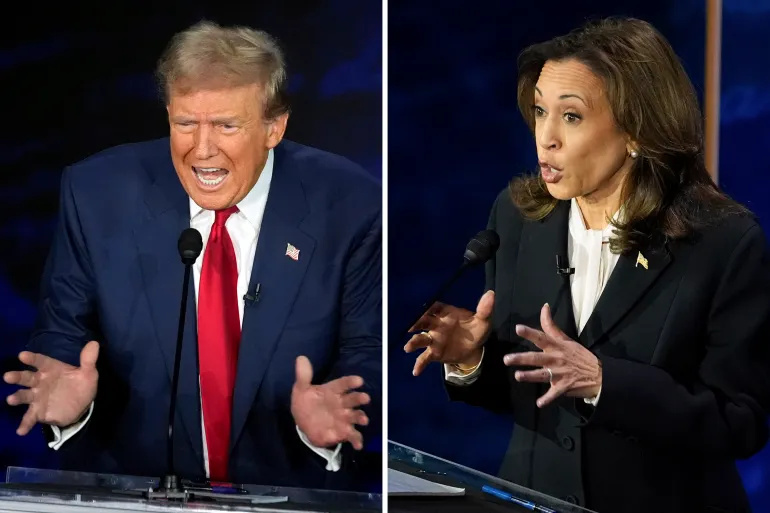 debate donald trump kamala harris