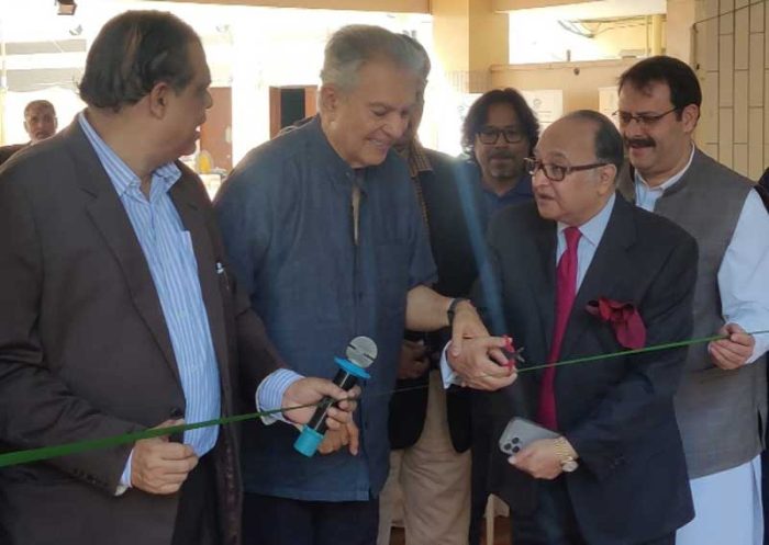 KFBL Book Fair opens at the Rangoonwala CC - The Financial Daily