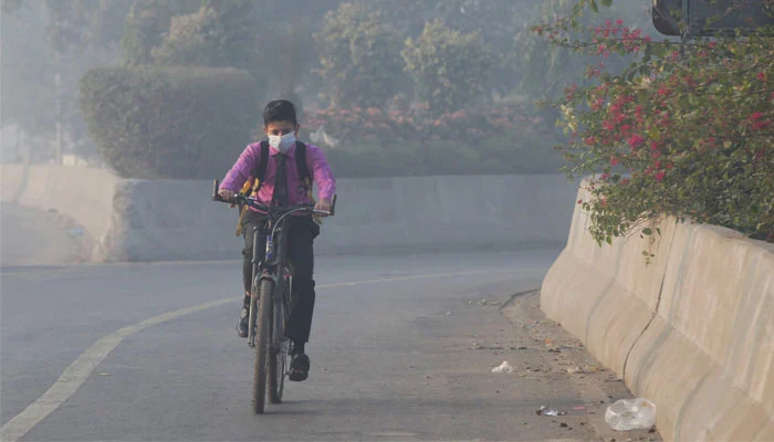 lahore smog