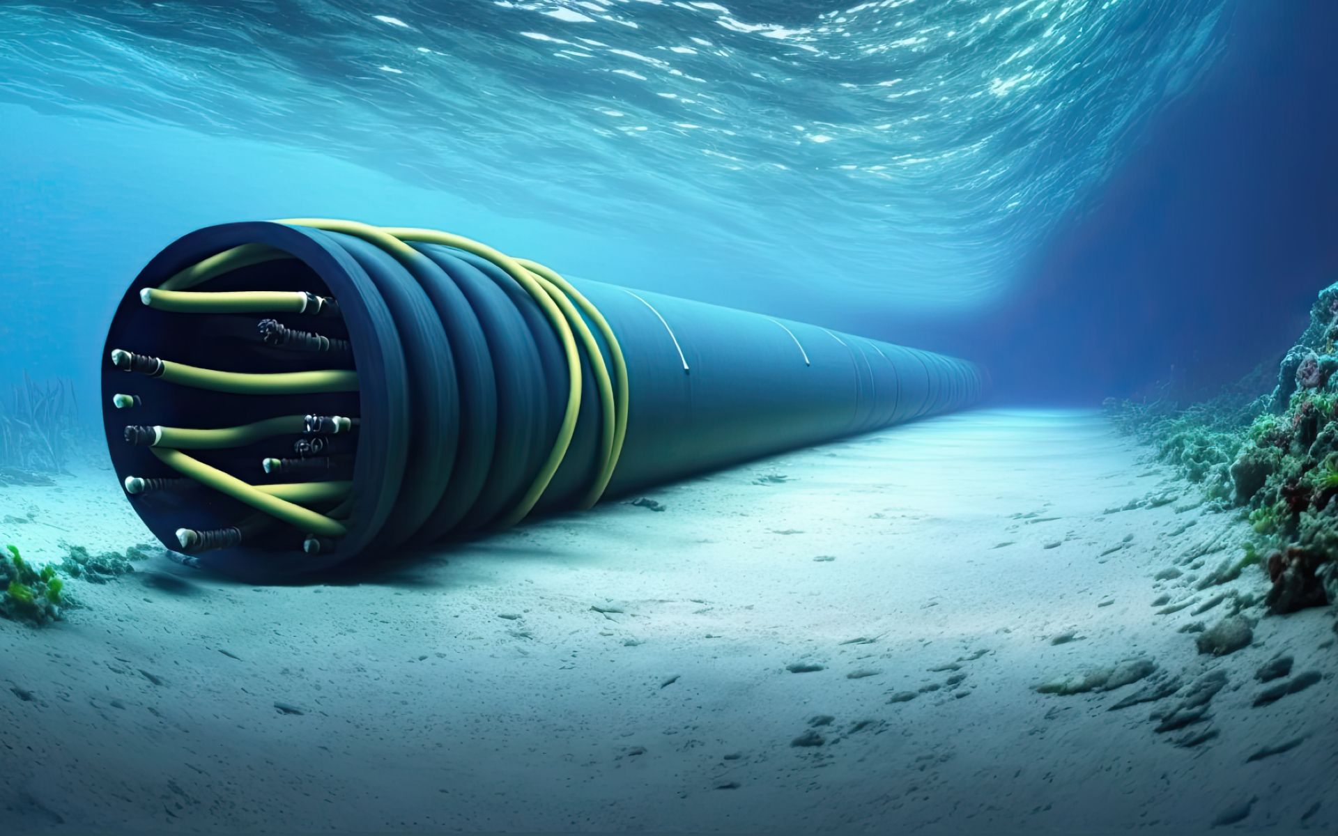 Pakistan s Internet Speed Set To Improve With New Undersea Cable The Pakistan s Internet Speed Set To Improve With New Undersea Cable The