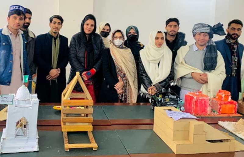 Hazara-University's-dept-hosts-'Cultural-Heritage'-exhibition-in-Mansehra