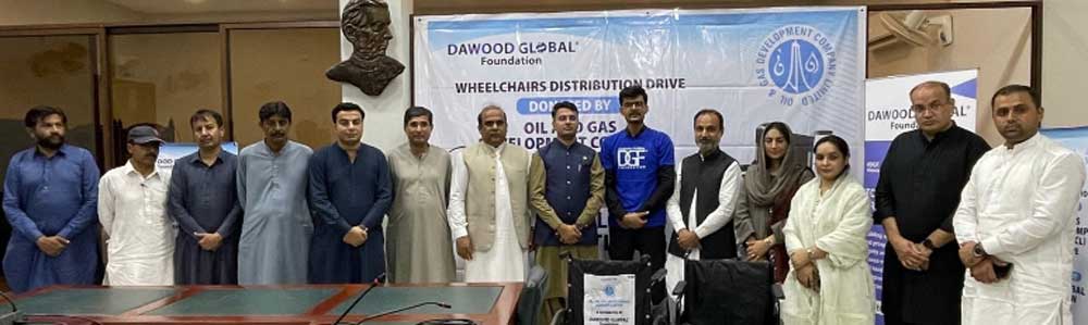 DGF-and-OGDCL-distribute-350-wheelchairs-under-PPHI-in-Sindh