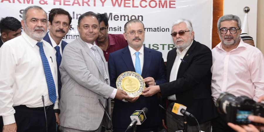 Sharjeel-Memon-promises-urgent-action-on-SITE-industrial-crisis