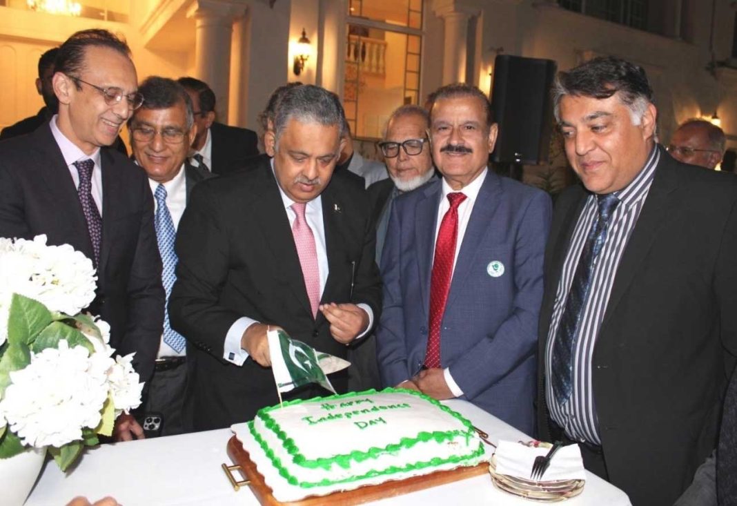 Defense is unshakable, Ambassador Rizwan Saeed tells the Independence Day celebration held at Sacramento Defense is unshakable, Ambassador Rizwan Saeed tells the Independence Day celebration held at Sacramento
