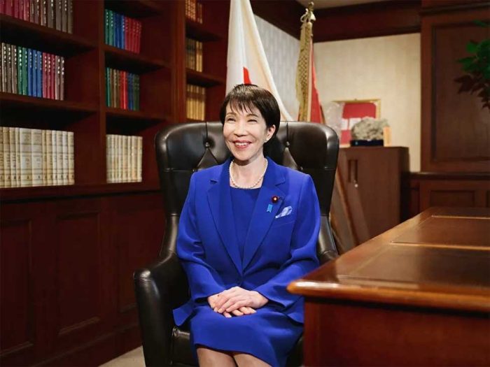 Sanae Takaichi becomes Japan's first female Prime Minister - The ...