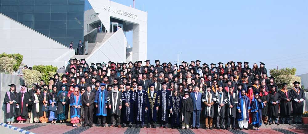 Air University holds 13th onvocation, 1,585 gGaduates step into the future Air University holds 13th onvocation, 1,585 gGaduates step into the future