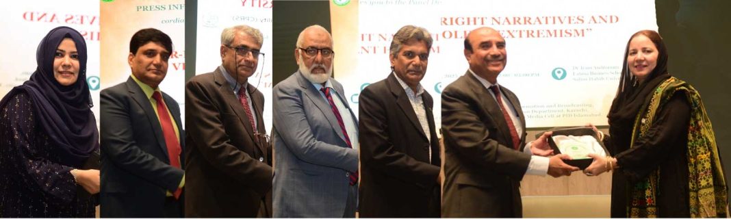 Experts Warn of Rising Far-Right Narratives at Karachi Seminar Experts Warn of Rising Far-Right Narratives at Karachi Seminar