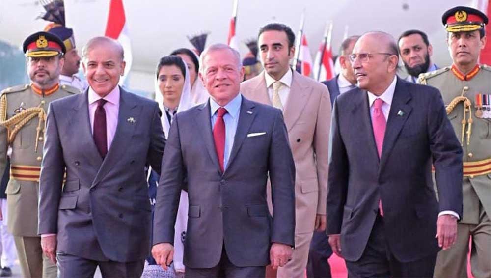 Jordan King Abdullah II arrives in Pakistan for two-day visit Jordan