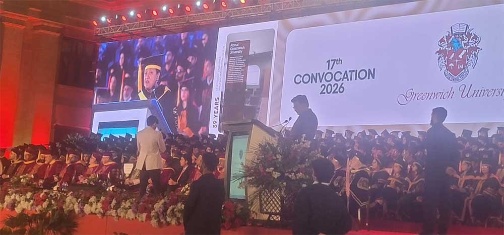 Governor House hosts elegant and historic 17th Convocation of Greenwich University Governor House hosts elegant and historic 17th Convocation of Greenwich University