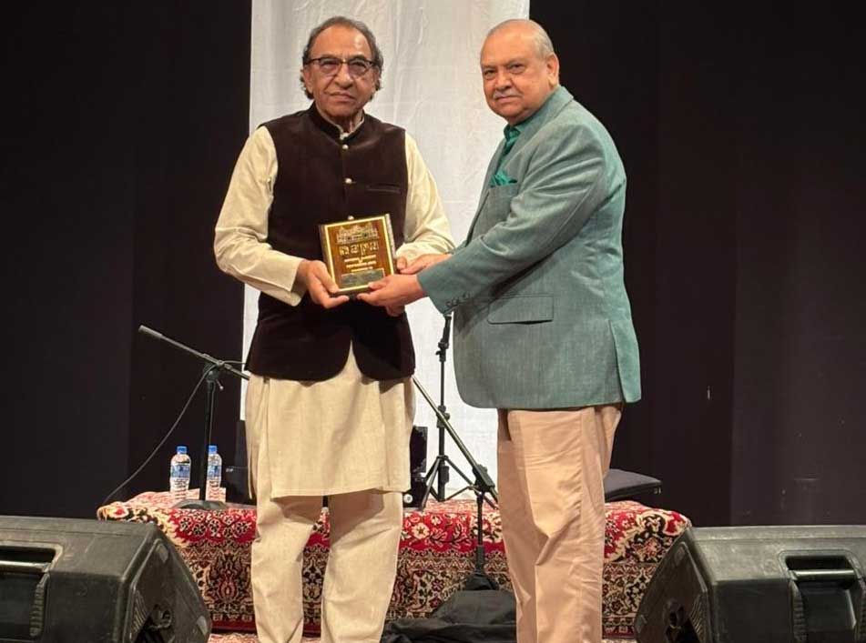 NAPA hosts classical and ghazal evening with Ustad Salamat Ali NAPA hosts classical and ghazal evening with Ustad Salamat Ali