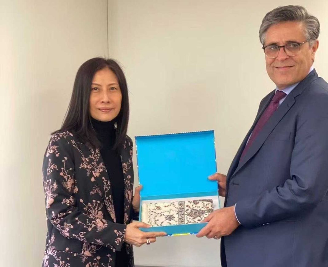 Pakistani Ambassador launches 75th anniversary of Pak–China diplomatic ties in Hong Kong Pakistani Ambassador launches 75th anniversary of Pak–China diplomatic ties in Hong Kong