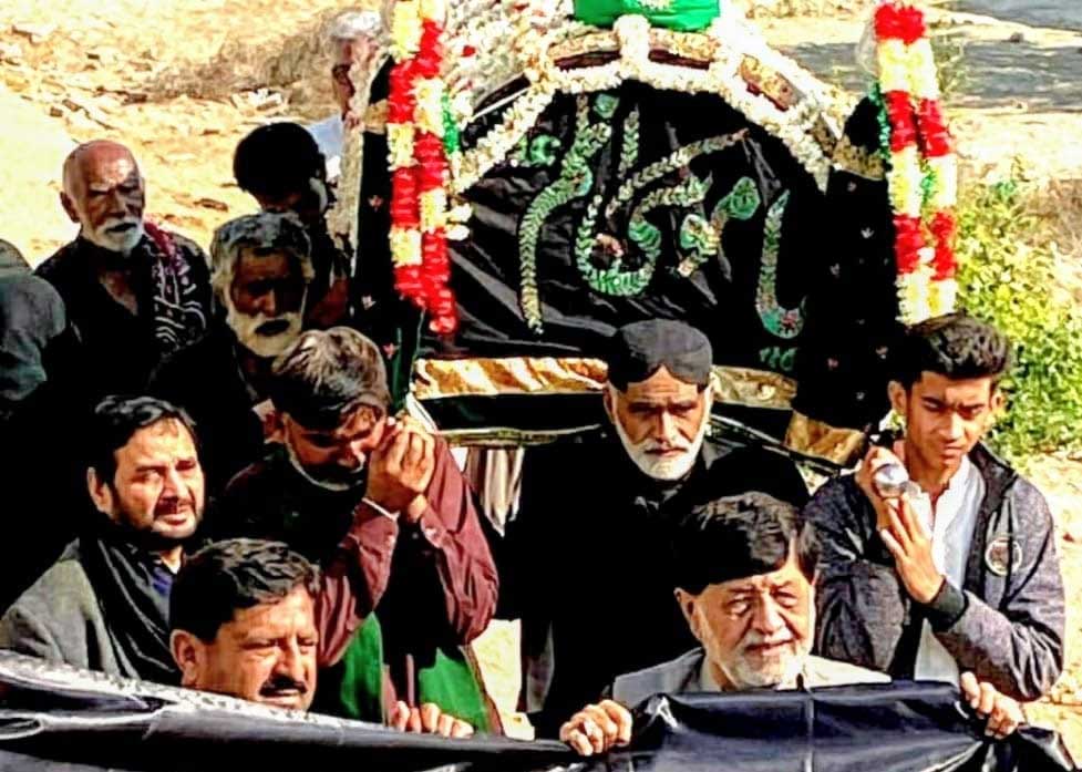 Taboot -e- Imam Musa Kazim (AS) & annual Azadar to be held at Roza Masooma-e-Sindh Taboot -e- Imam Musa Kazim (AS) & annual Azadar to be held at Roza Masooma-e-Sindh