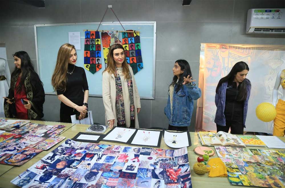Creativity meets couture at Greenwich University’s fashion design final project display Creativity meets couture at Greenwich University’s fashion design final project display