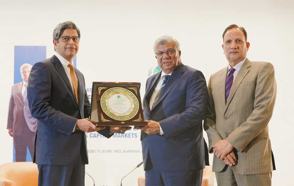 Capital market key to sustainable growth: Businessman Arif Habib Capital market key to sustainable growth: Businessman Arif Habib