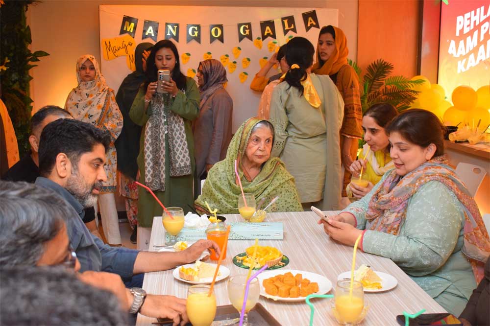 Hamdard Pakistan celebrates “Mango Fiesta 2026” with great enthusiasm Hamdard Pakistan celebrates “Mango Fiesta 2026” with great enthusiasm
