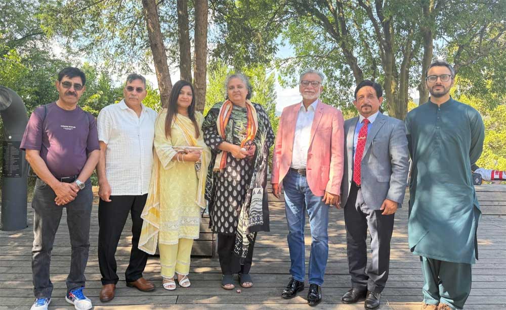 Iqbal and Goethe celebrated at 14th annual literary gathering in Heidelberg Iqbal and Goethe celebrated at 14th annual literary gathering in Heidelberg