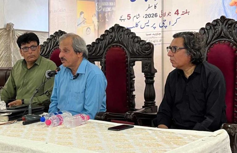 From Bombay building to bullet threats: Mazhar Abbas remembers at KPC series “Jo Hum Pe Guzri”