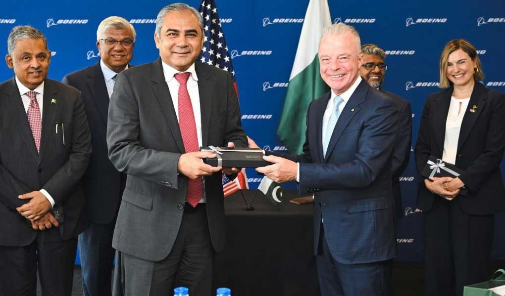 Pakistan, Boeing discuss PIA fleet expansion Pakistan, Boeing discuss PIA fleet expansion