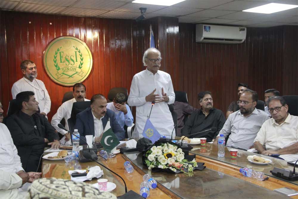 SESSI suspends 37 hospital staff after HIV outbreak in children, Sindh announces Rs2bn endowment fund SESSI suspends 37 hospital staff after HIV outbreak in children, Sindh announces Rs2bn endowment fund