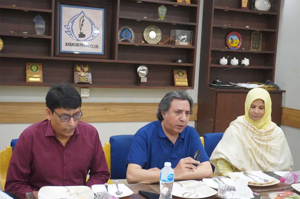 Sindh govt offers financing for digital content on province; club to launch Daycare Centre Sindh govt offers financing for digital content on province; club to launch Daycare Centre