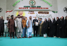 Dr Saeid Talebnia honoured at Farewell Ceremony after four-year Karachi tenure