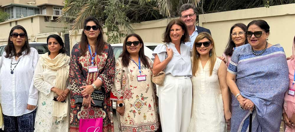 LADIESFUND hosts 38th Power Gathering, welcoming German CG, Thomas E. Schultze and Katja Heusel alongside Pakistan’s leading women leaders LADIESFUND hosts 38th Power Gathering, welcoming German CG, Thomas E. Schultze and Katja Heusel alongside Pakistan’s leading women leaders