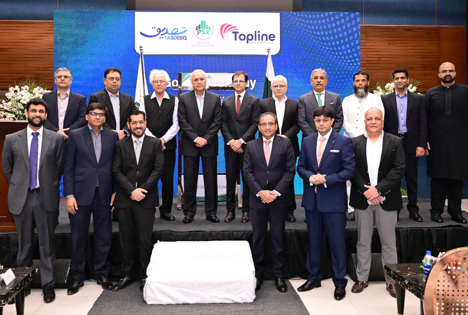 PSX welcomes Tasdeeq as 11th listing of CY-2026 amid record demand PSX welcomes Tasdeeq as 11th listing of CY-2026 amid record demand