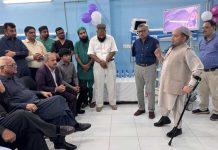 Paediatric minimally invasive surgeries launched at Civil Hospital Karachi