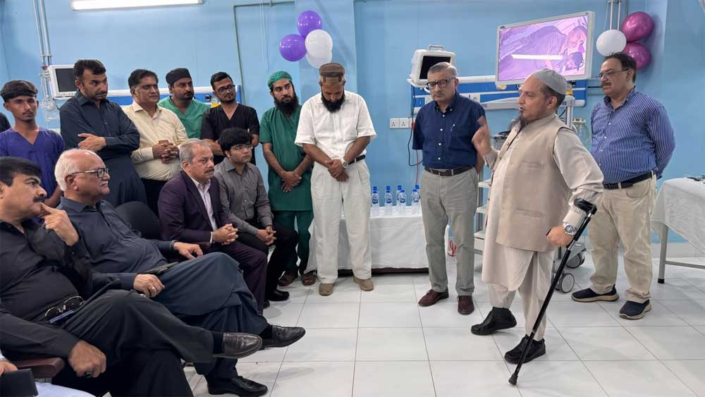 Paediatric minimally invasive surgeries launched at Civil Hospital Karachi Paediatric minimally invasive surgeries launched at Civil Hospital Karachi