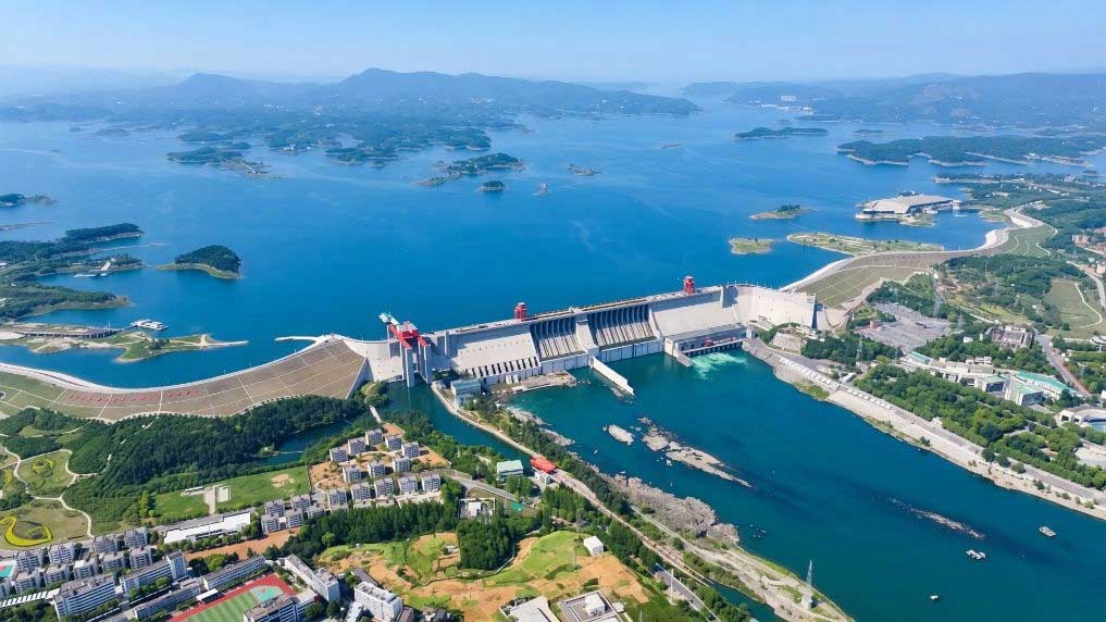 Smart tech secures China’s major water lifeline Smart tech secures China’s major water lifeline
