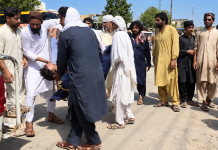 Three Traffic Policemen Martyred in Attack on Police Mobile in Tank